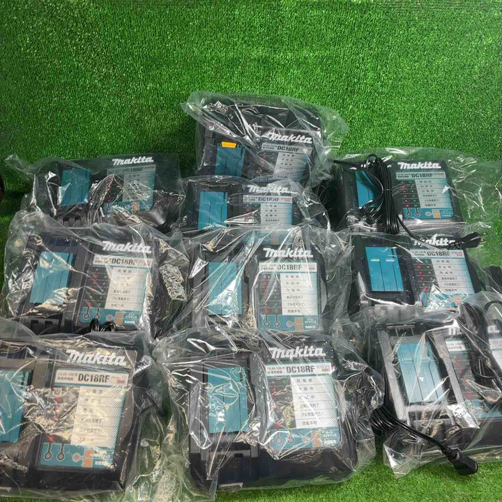 ◇【10個セット】マキタ(makita) 急速充電器 DC18RF【藤沢店】