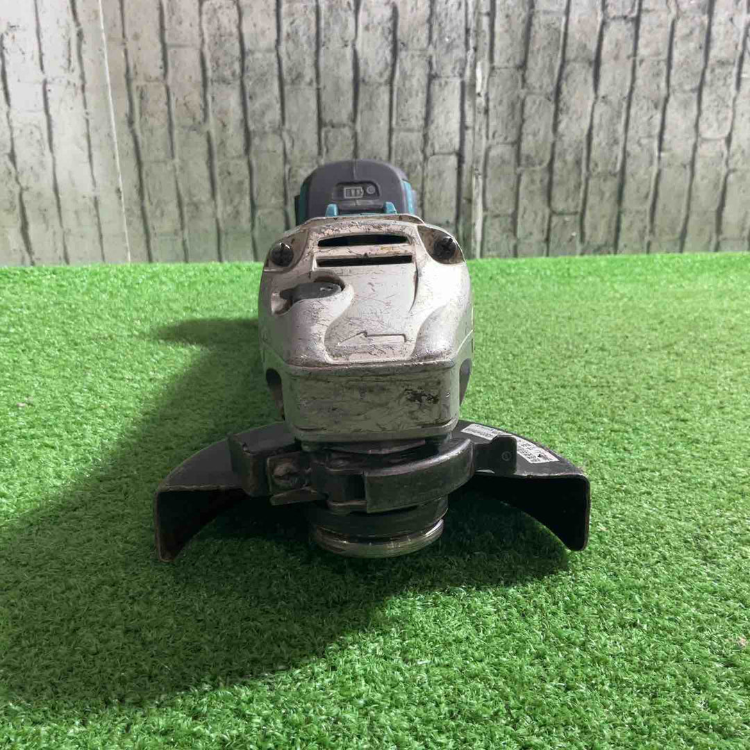 ☆マキタ(makita) 125mmコードレスディスクグラインダ GA504DZN (GA504DN) 動作確認済【川口店】
