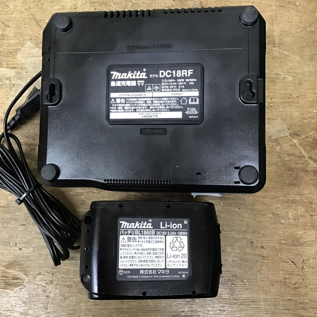 ☆マキタ(makita) 18Vコードレスジグソー JV182DRG 【柏店】