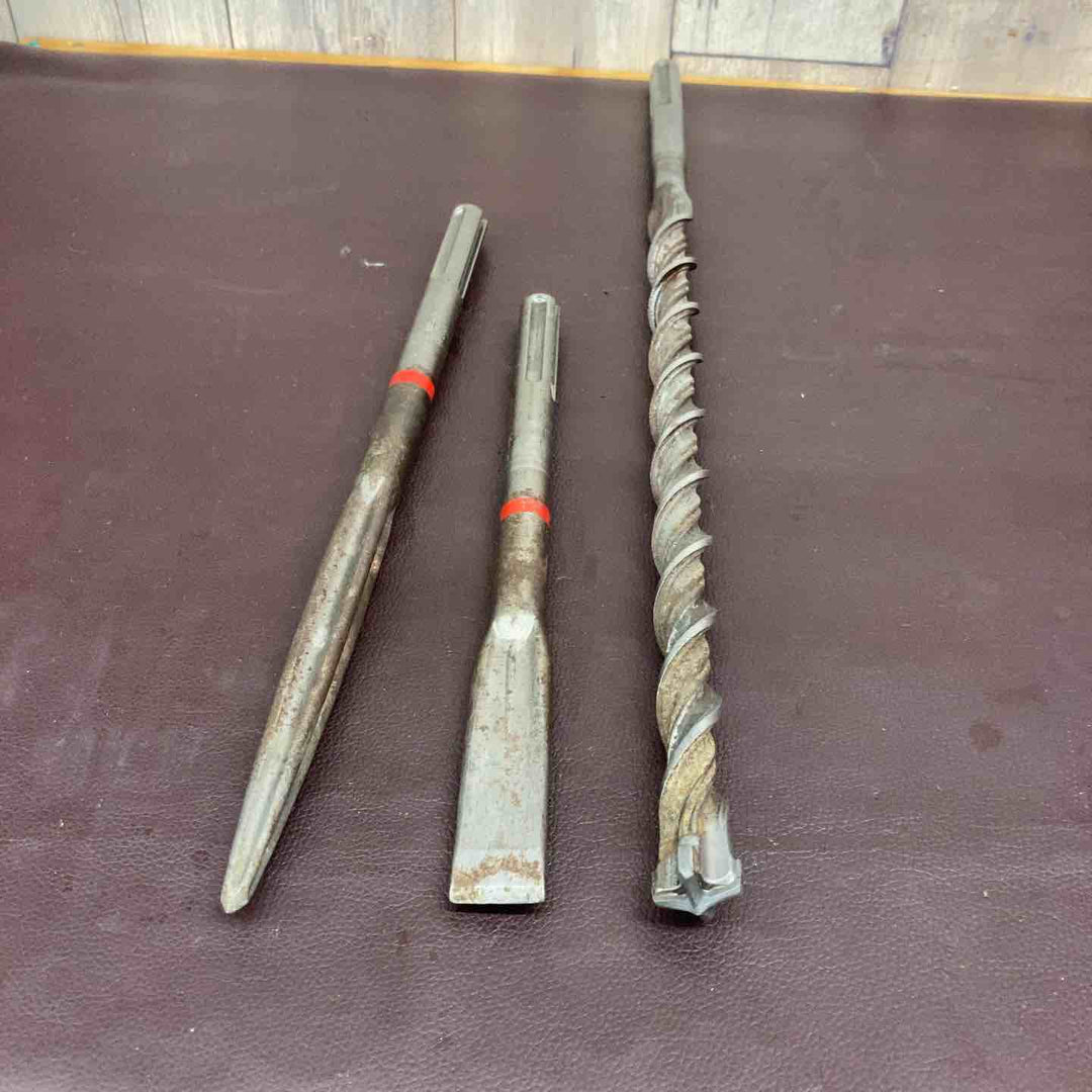 【中古品】 ヒルティ(HILTI) 電動ハンマ TE700-AVR ブルポイント・チゼル・ドリルビット付属 【東大和店】