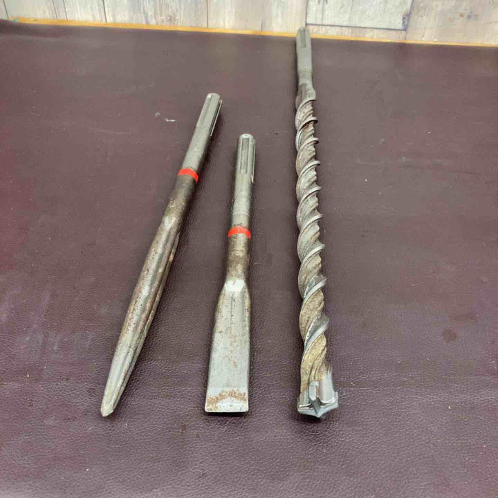 【中古品】 ヒルティ(HILTI) 電動ハンマ TE700-AVR ブルポイント・チゼル・ドリルビット付属 【東大和店】