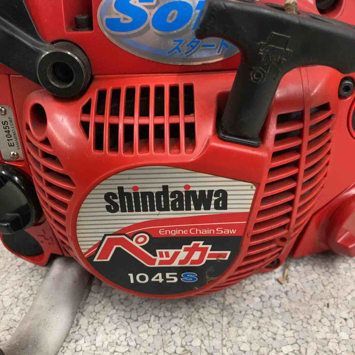 【中古品】新ダイワ エンジンチェーンソー E-1045S【八潮店】