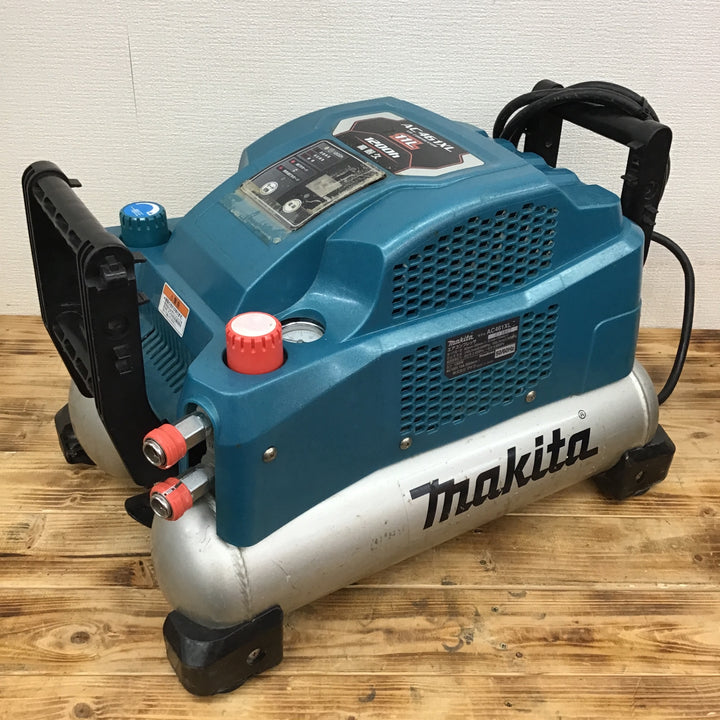 ★マキタ(makita) エアコンプレッサー AC461XL ※一般圧メーター故障（調圧可能）【所沢店】