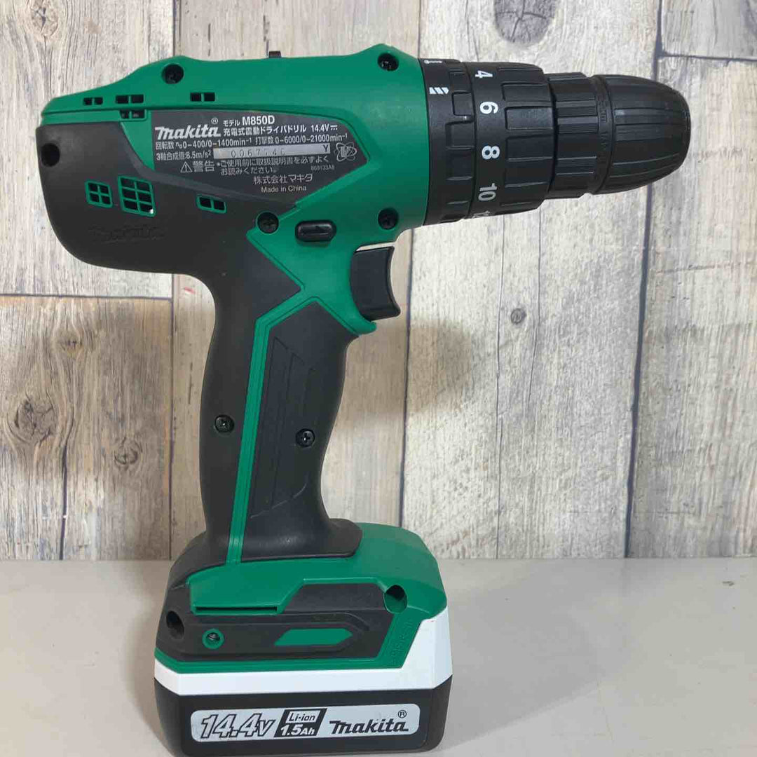 ◇マキタ(makita) コードレス震動ドリルドライバ M850DSX【戸田店】
