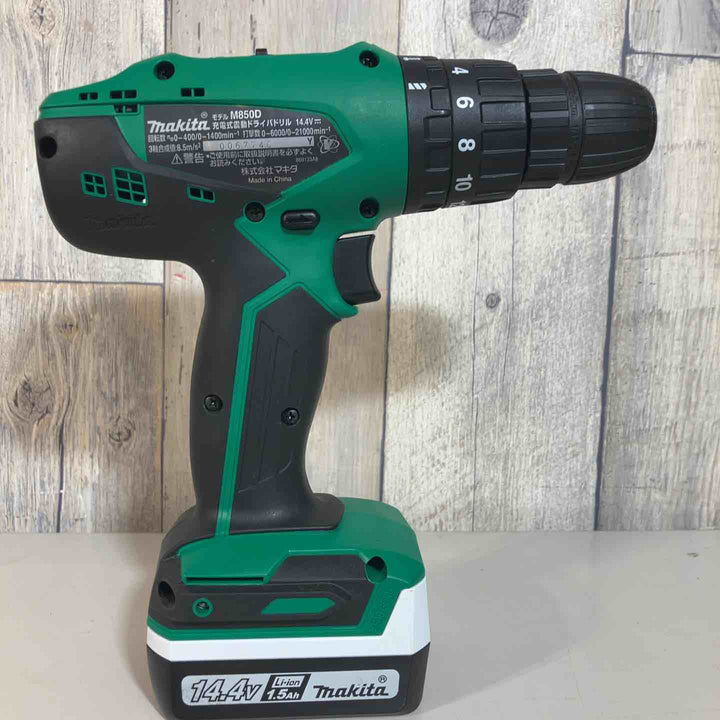 ◇マキタ(makita) コードレス震動ドリルドライバ M850DSX【戸田店】