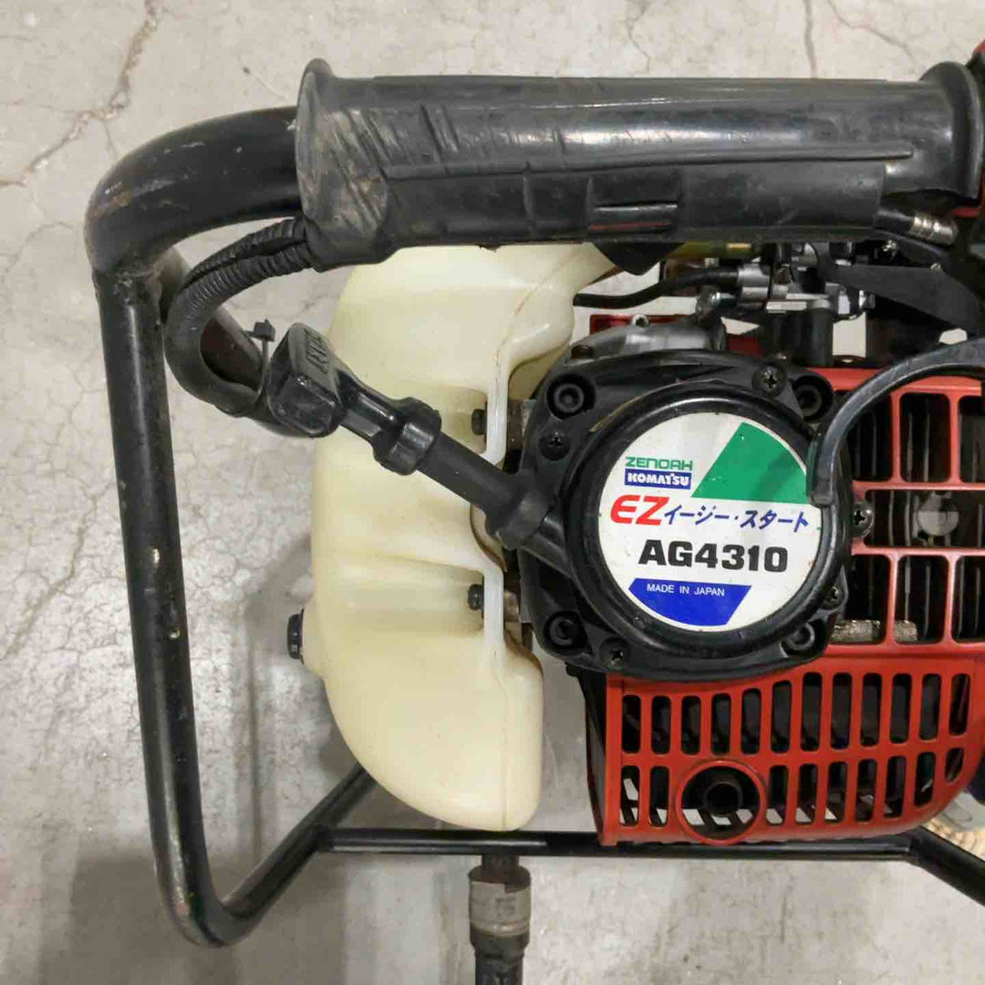 【店頭受取り限定】ゼノア エンジン穴掘り機 WAG4310EZ【川口店】