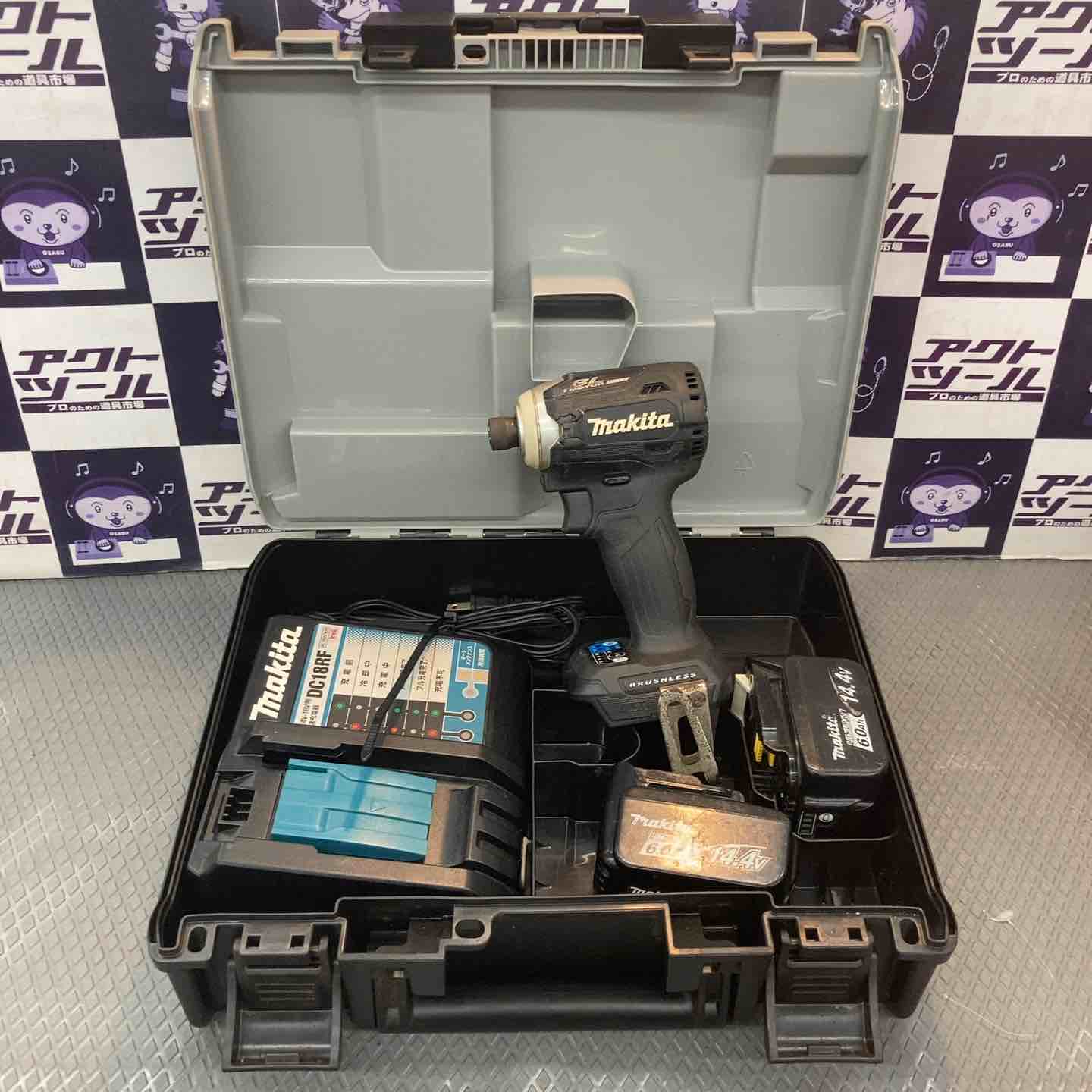 【中古品】マキタ(makita) コードレスインパクトドライバー TD161DRGXB【所沢店】 中古品】マキタ(makita) コードレスインパクトドライバー TD161DRGXB