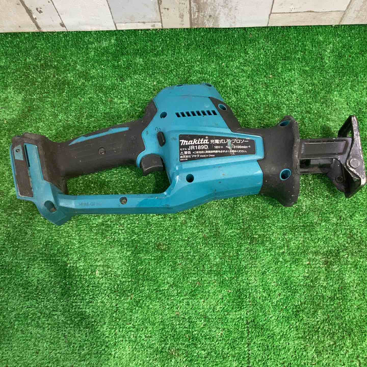 ★マキタ(makita) コードレスレシプロソー JR189DZ【町田店】