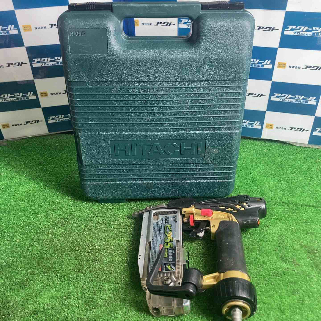 ★ハイコーキ(HIKOKI ※旧:日立工機) 高圧ピンネイラ NP55HM【草加店】