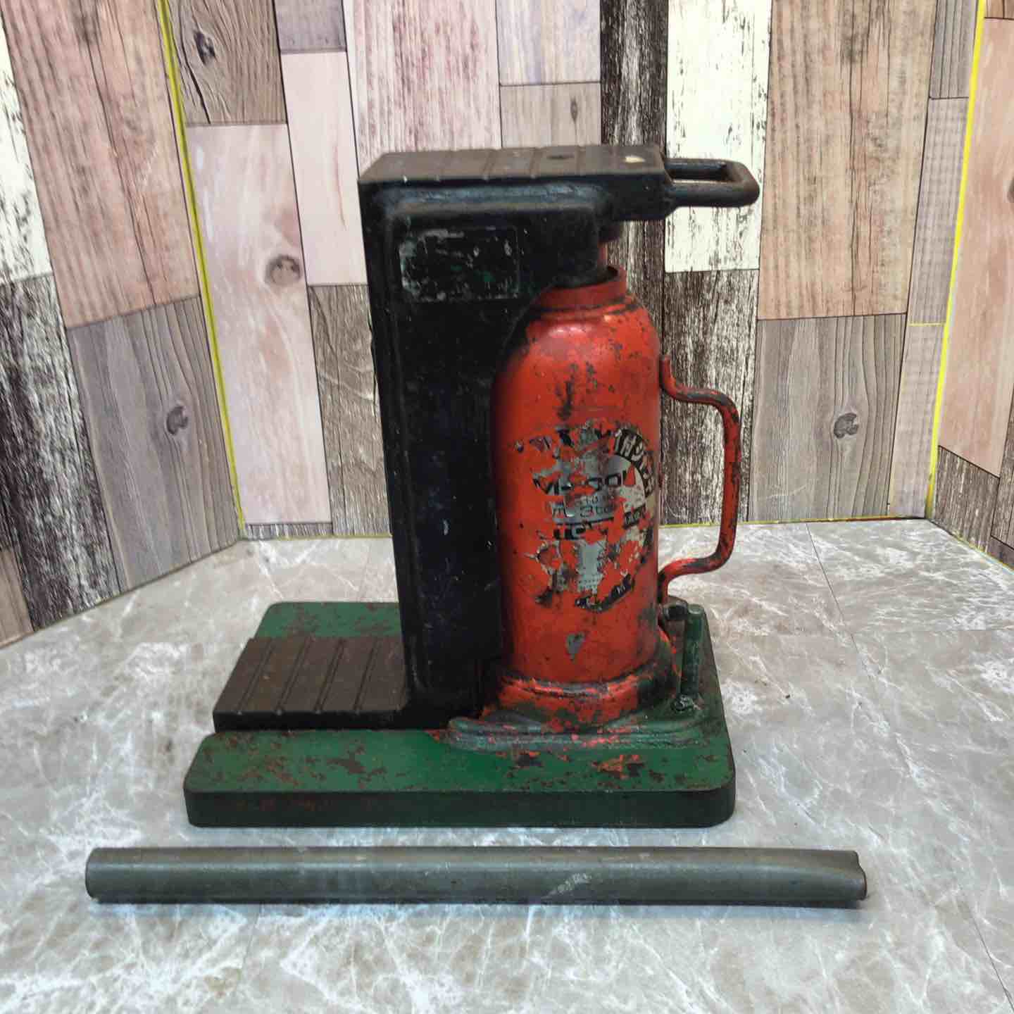 爪付きジャッキ　１０ｔ　イーグル　M-100L 爪付きジャッキ 10t イーグル M-100L ジャッキイーグル今野