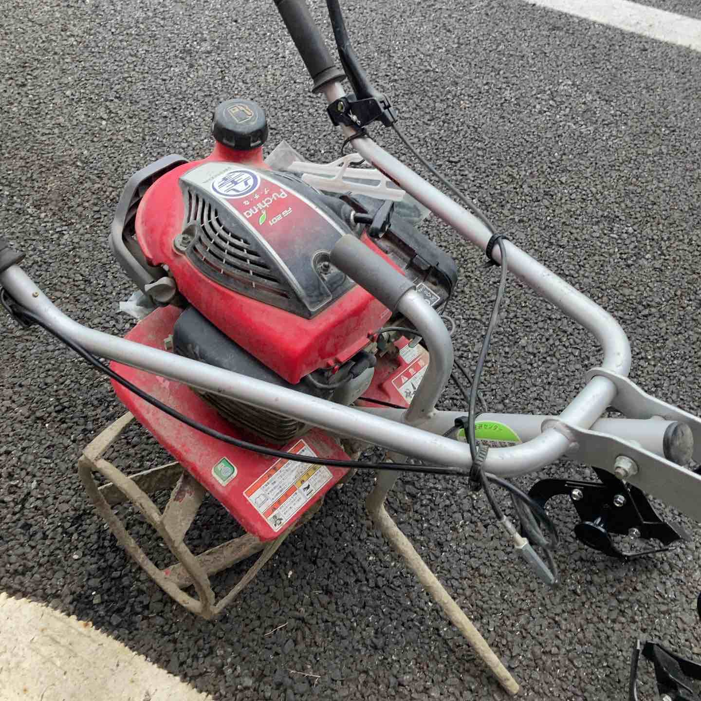 店頭受取り限定】ジャンク品☆ホンダ(HONDA) プチな(耕うん機) FG201