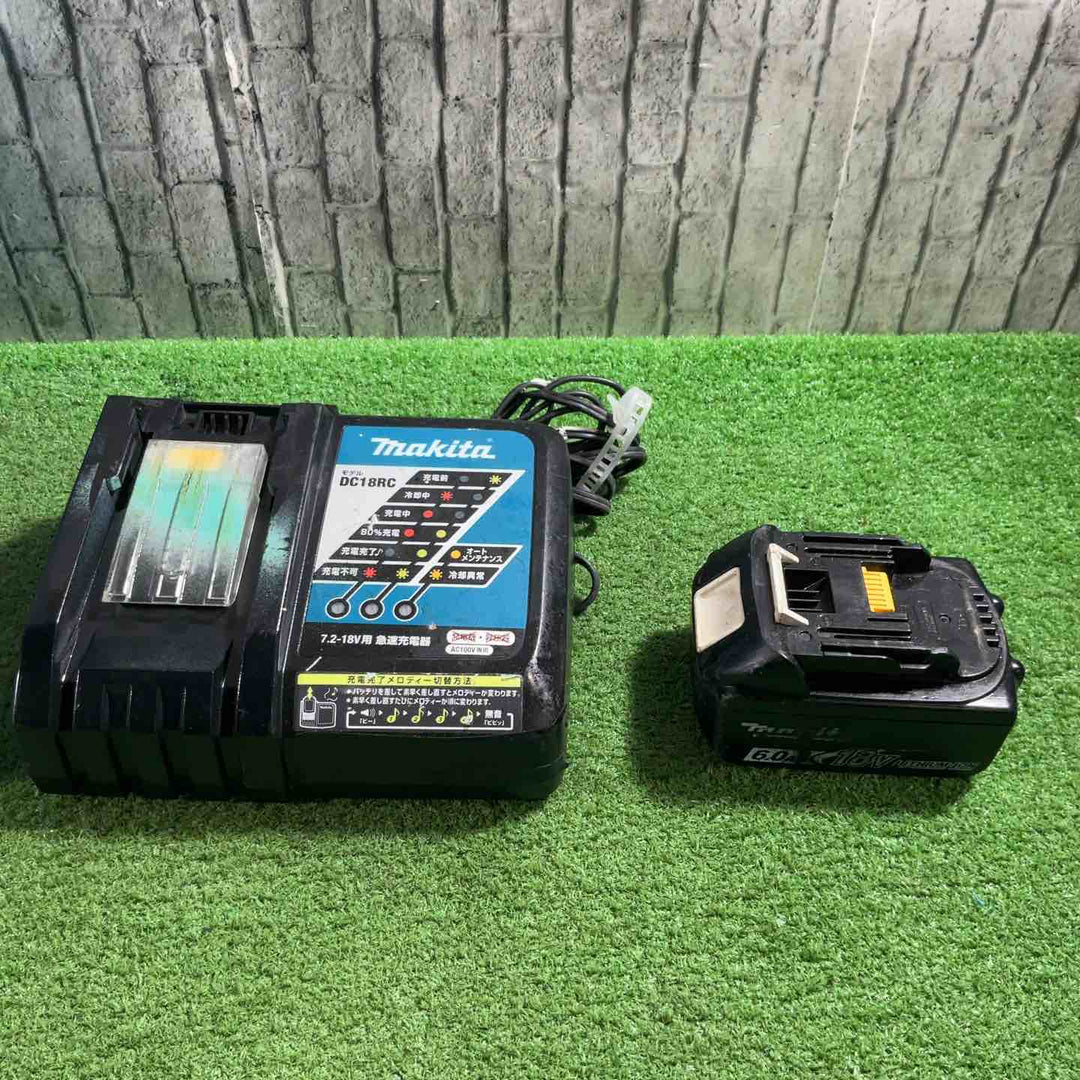 ★マキタ(makita) コードレス丸のこ HS471DRGB 動作確認済【川口店】