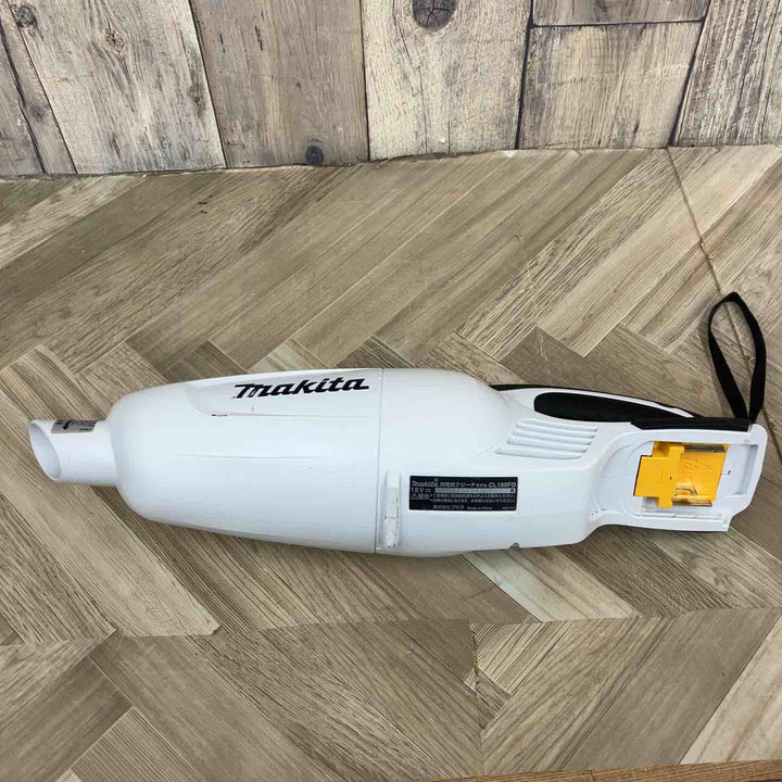 ◇マキタ(makita) コードレスクリーナー CL180FDZW【八潮店】