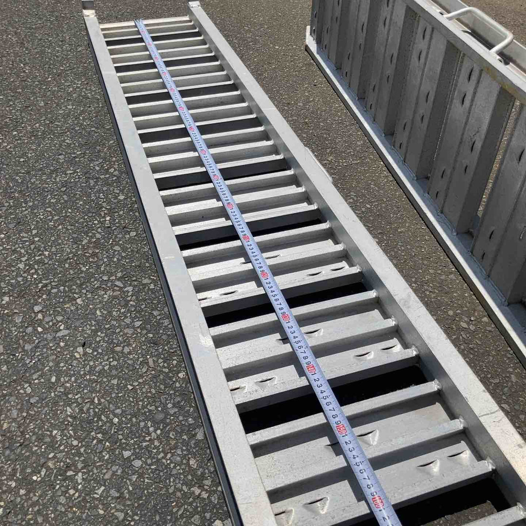 【店頭受取り限定】昭和ブリッジ アルミブリッジ 1820mm 最大荷重1.2t SBA-180-30-1.2 2本セット【八潮店】
