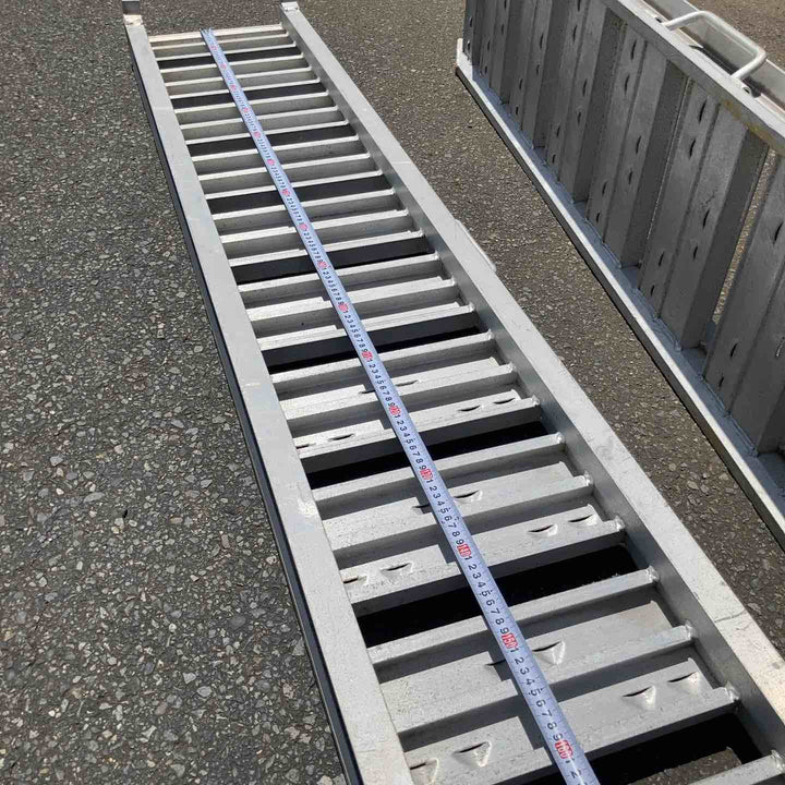 【店頭受取り限定】昭和ブリッジ アルミブリッジ 1820mm 最大荷重1.2t SBA-180-30-1.2 2本セット【八潮店】