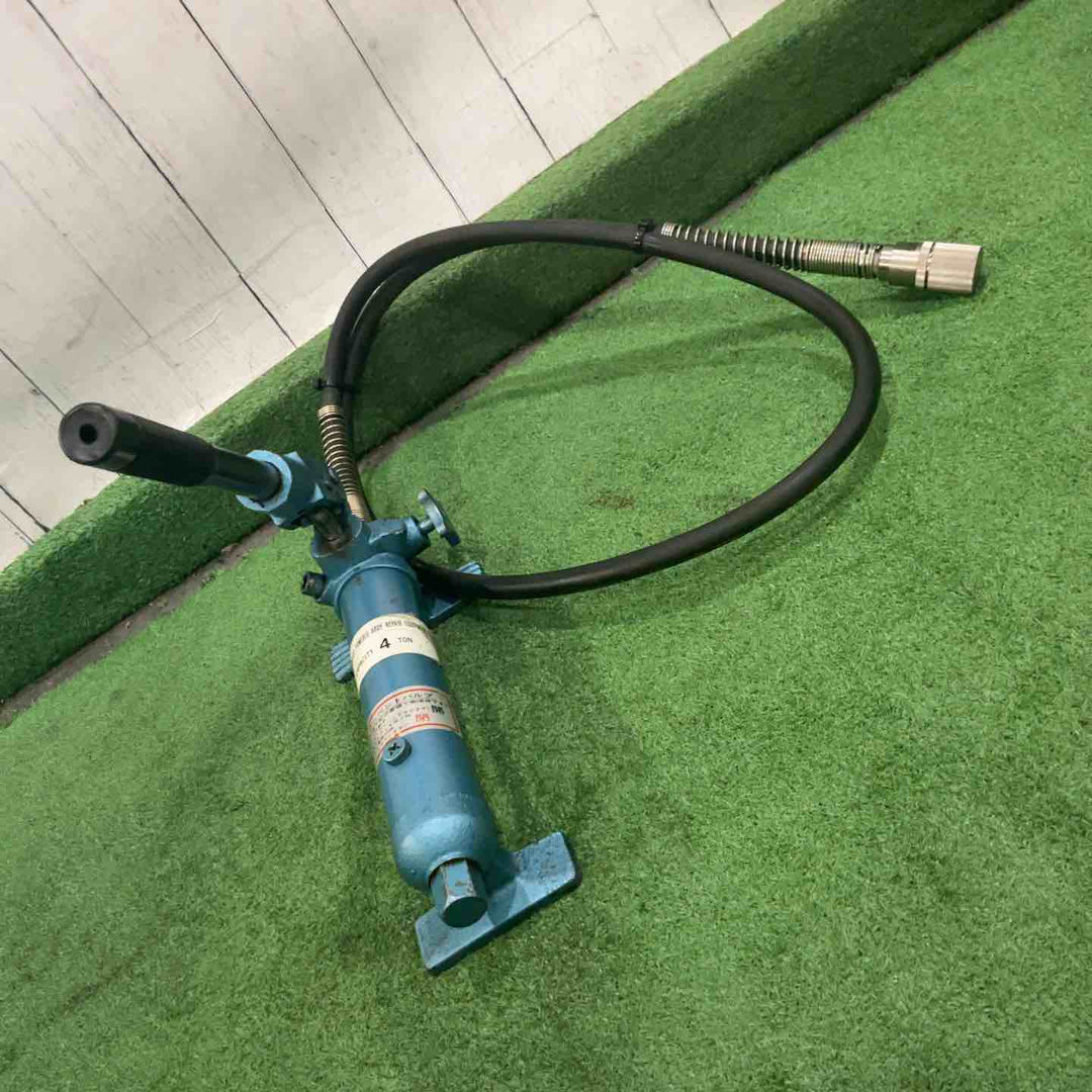 オスター 断水機+手動油圧ポンプセット 動作確認済【川口店】