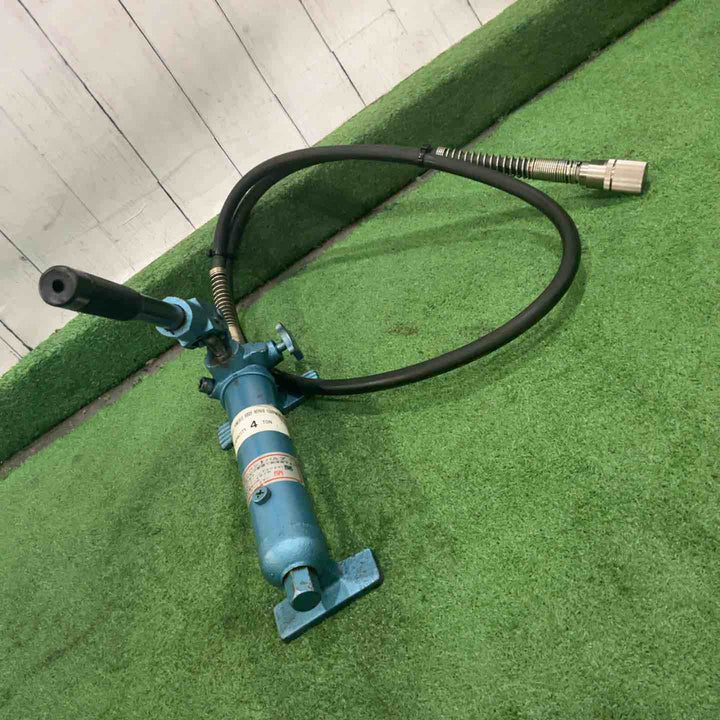 オスター 断水機+手動油圧ポンプセット 動作確認済【川口店】
