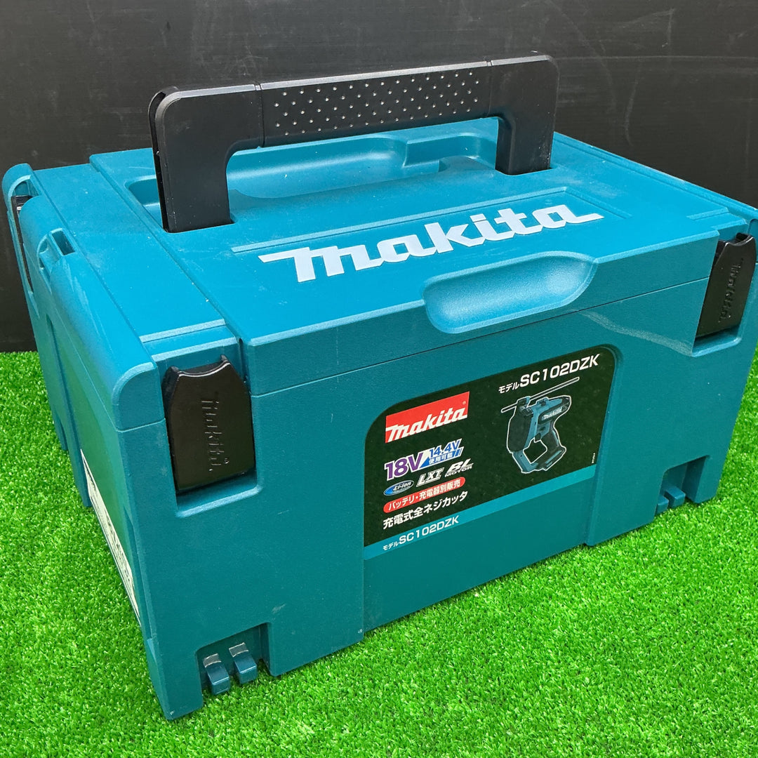 【未使用品】マキタ(makita) コードレス全ネジカッター SC102DZK【電材館越谷店】