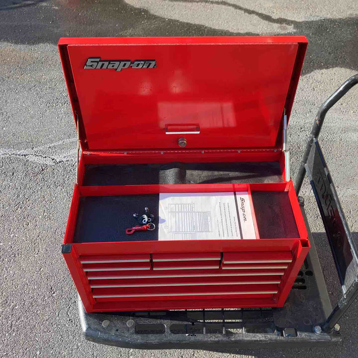 【中古品・店頭受取り限定】 スナップオン/Snap-on トップチェスト・KRA59K 【桶川店】