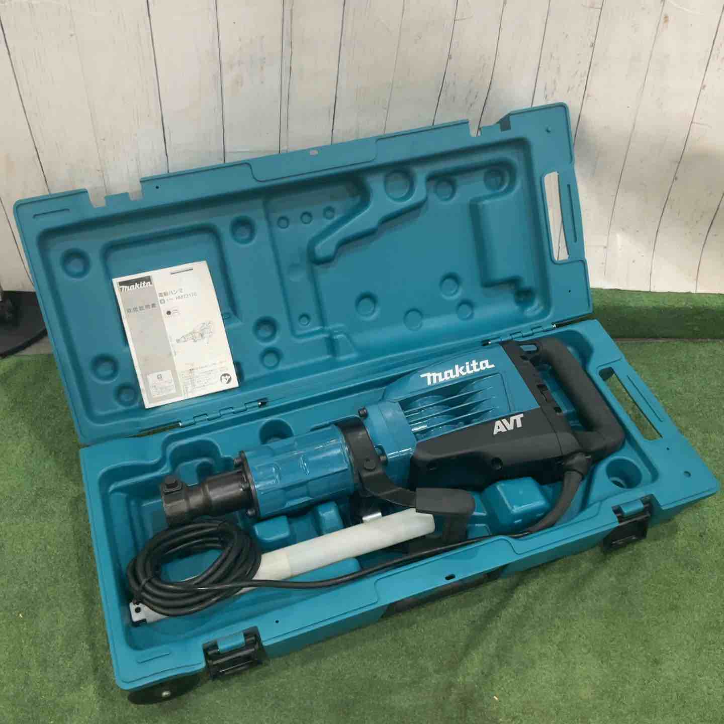 店頭受取り限定】☆マキタ(makita) 電動ハンマ HM1317C 動作確認済
