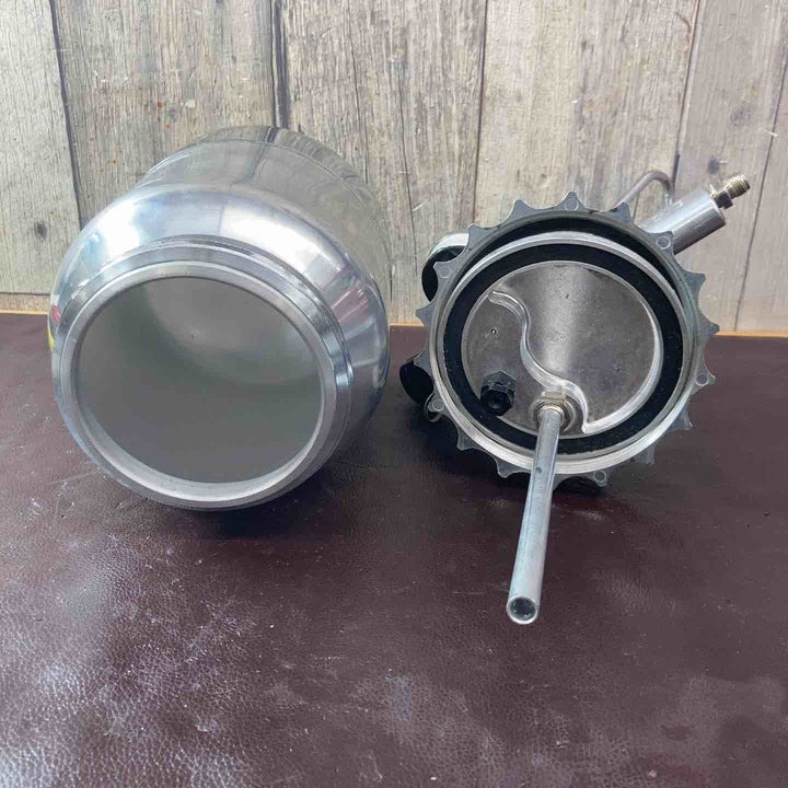【中古品】DeVILBISS スプレーガン LA-2484 O-LIGHT-13P ホース・ガン付属【東大和店】