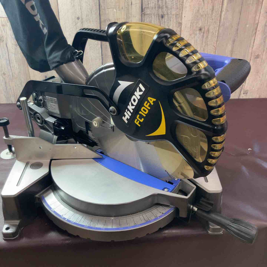 【中古品/美品】 ハイコーキ(HIKOKI ※旧:日立工機) 卓上丸のこ FC10FA 卓上マルノコ 【東大和店】
