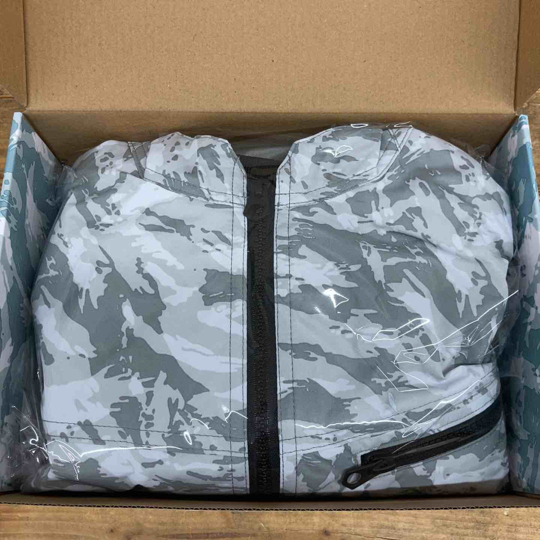 【未使用品】 サンコー(THANKO) 圧倒的に冷える「冷蔵服３」 TKCV24FSW (F[フリーサイズ], ストームホワイト) 【東大和店】