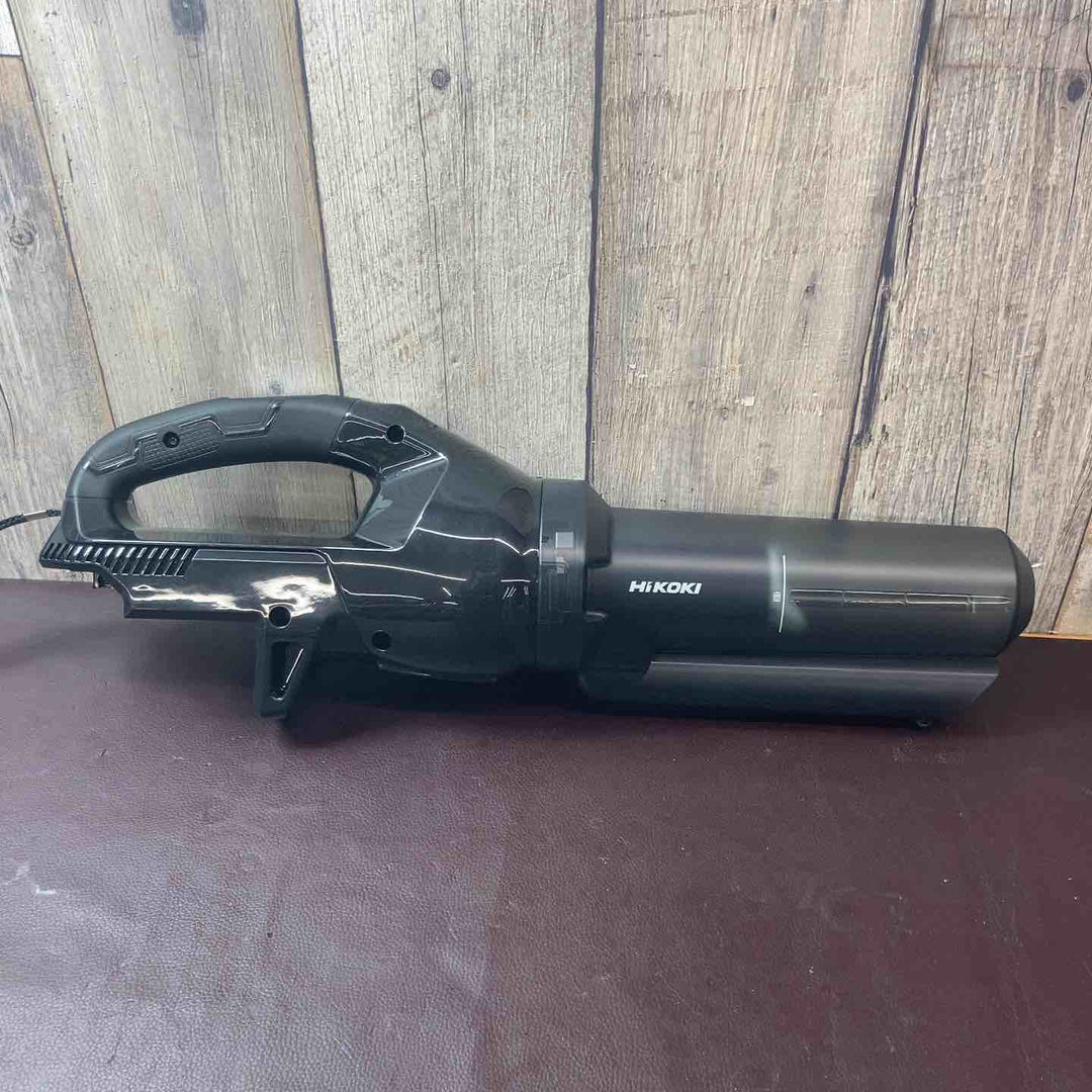 【未使用品(店頭展示品)】 ハイコーキ(HIKOKI ※旧:日立工機) 18V コードレスクリーナー R18DC(S)(NN) 本体のみ 【東大和店】