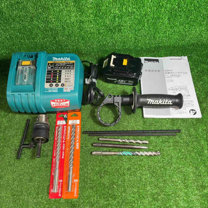【中古品】 マキタ(makita) コードレスハンマドリル HR202DZK 【藤沢店】