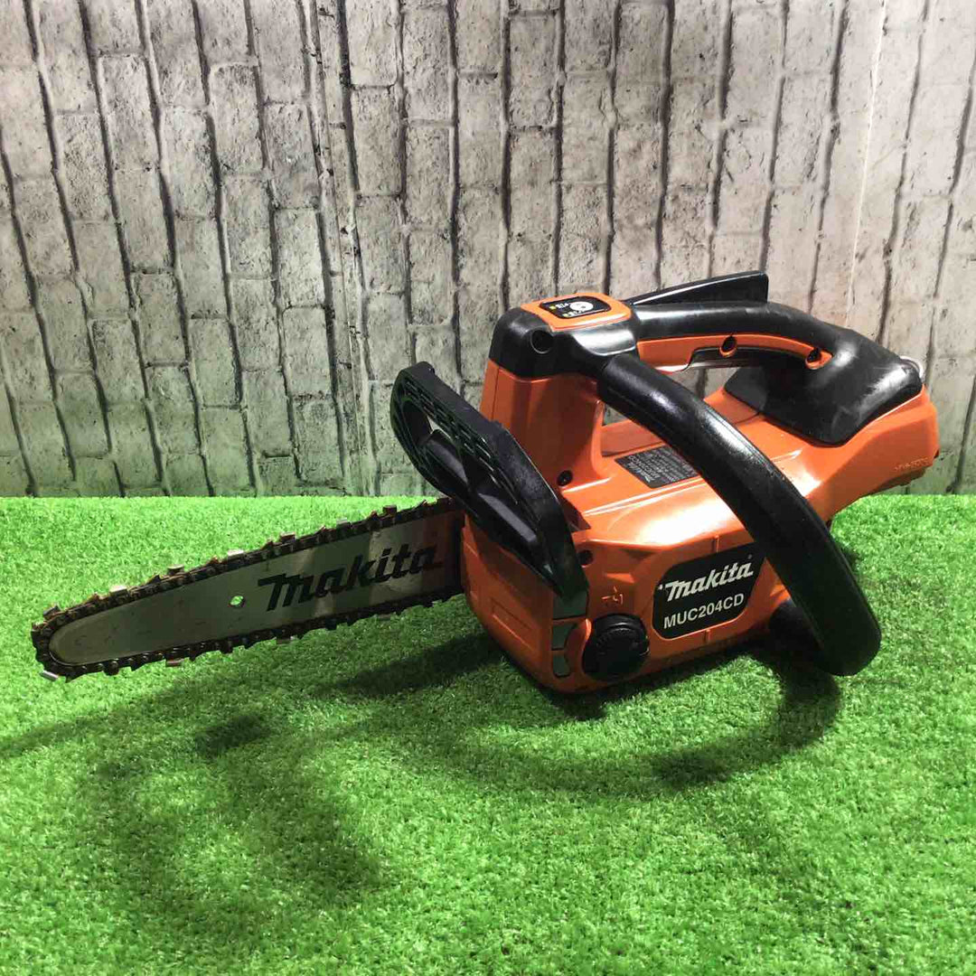 マキタ(Makita) 充電式チェンソー(赤) ガイドバー長さ200mm 18V バッテリ・充電器別売 MUC204CDZR【川口店】