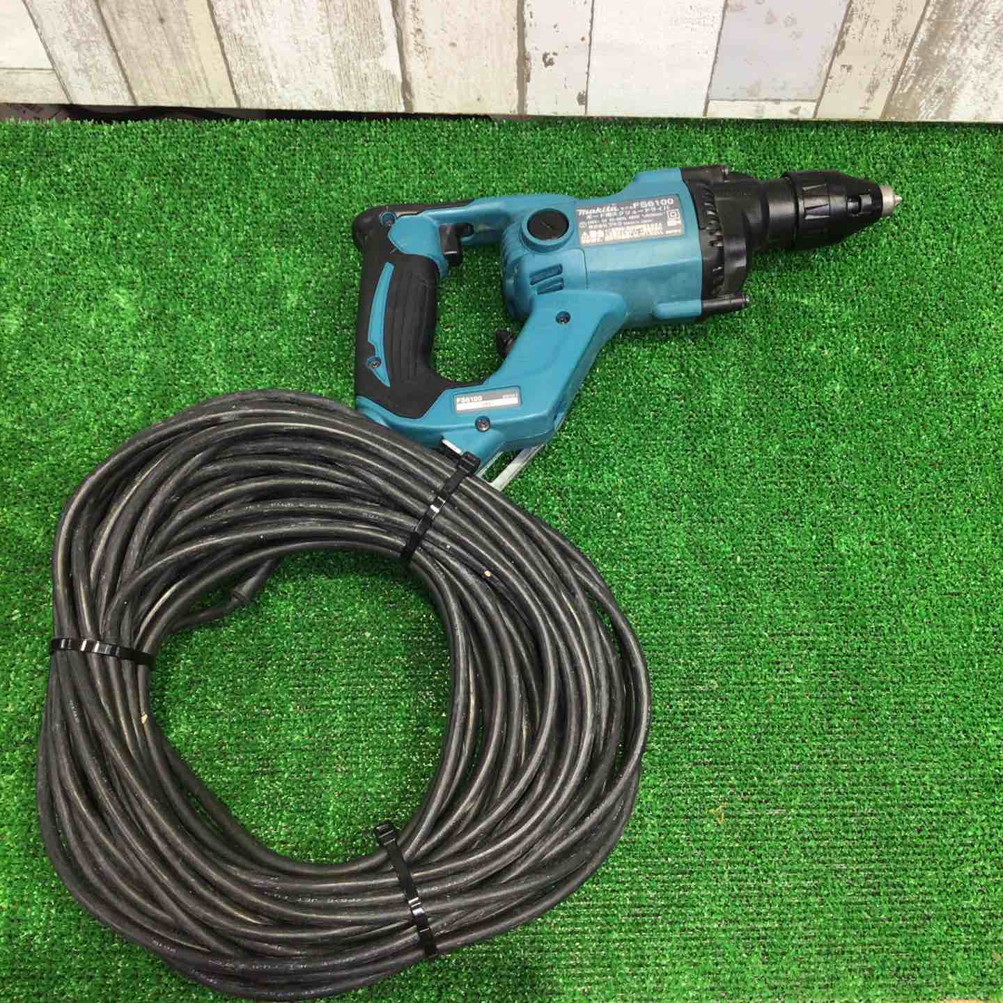 【中古】マキタ Makita FS6100 ボード用スクリュードライバ【ハンズクラフト佐賀】 楽天市場】☆最大1000円OFFクーポン☆マキタ ボード用スクリュー