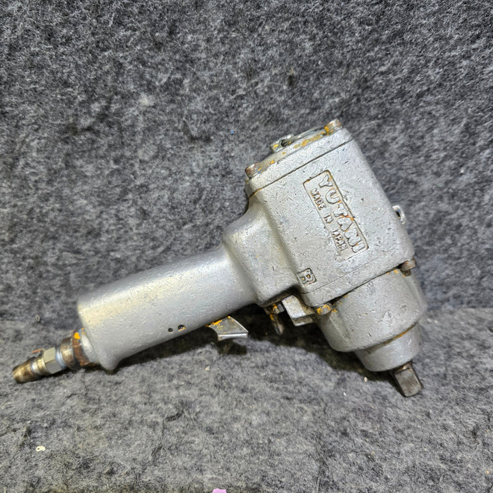 【中古品】ユタニ 油谷 インパクトレンチピストル標準型 10WH2 差込角12.7mm (1/2sq)【桶川店】