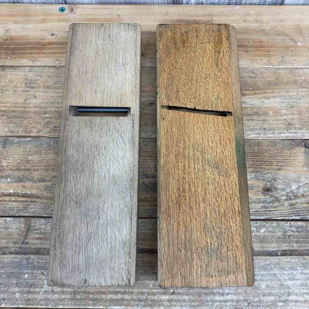 【中古品】 京源吾(京住人)・土牛 鉋2点セット  鉋 かんな カンナ 和工具 大工道具 鑿 のみ 鋸 のこ 【東大和店】