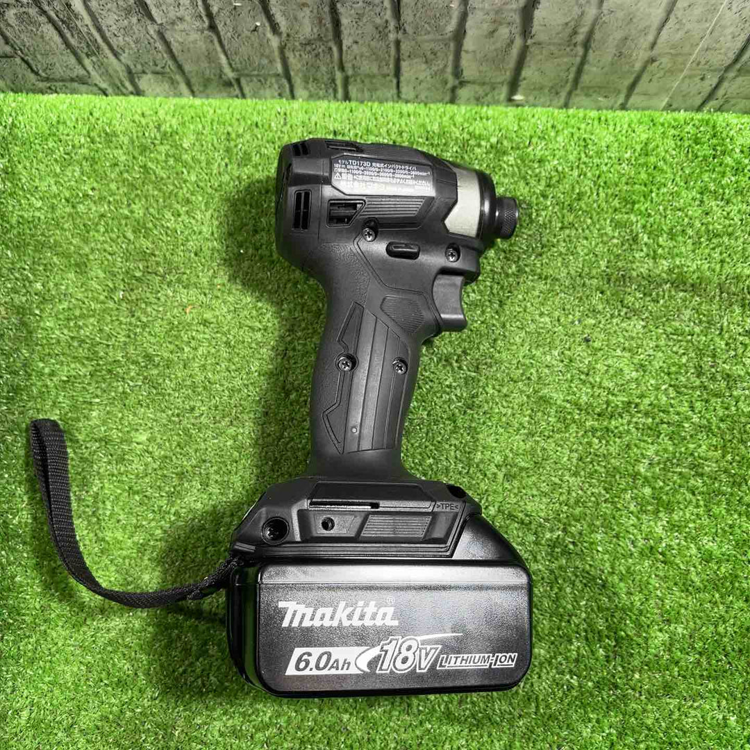 ★マキタ(makita) 18V コードレスインパクトドライバー TD173DRGXB【川口店】