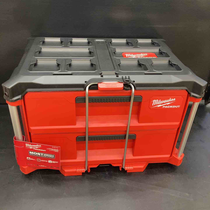 【未使用品】ミルウォーキー(milwaukee) PACKOUT 引き出し収納 2段 ツールボックス 48-22-8442D【川越店】