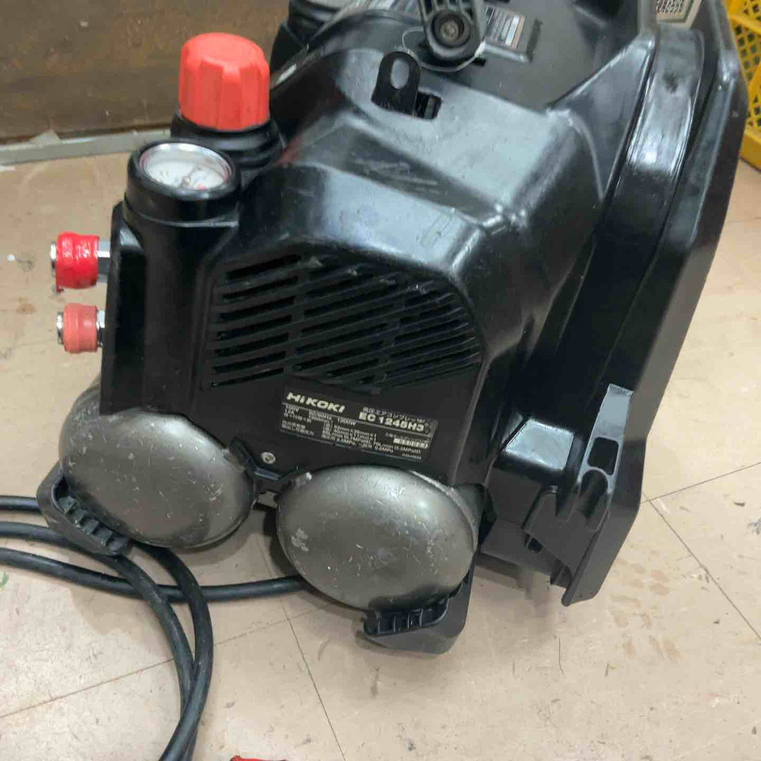★ハイコーキ(HIKOKI ※旧:日立工機) エアコンプレッサー EC1245H3(TN)【草加店】