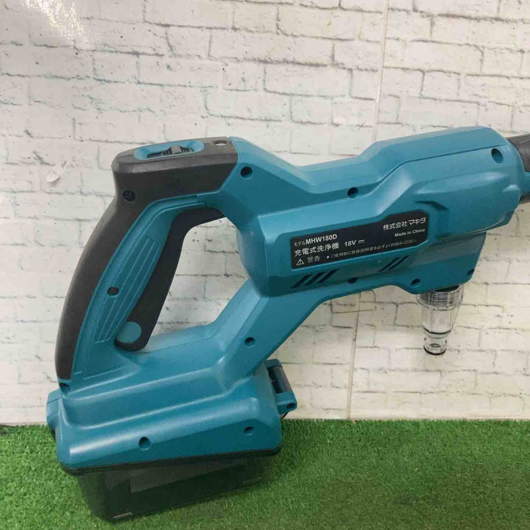 ★マキタ(makita) コードレス高圧洗浄機 MHW180DZ【町田店】