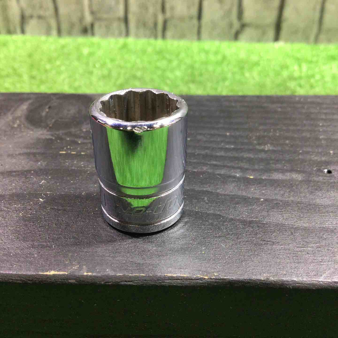 スナップオン(Snap-on) 3/8シャローソケット8点セット F～1シリーズ F161(1/2)の縁に若干の欠けがあります。 【川口店】