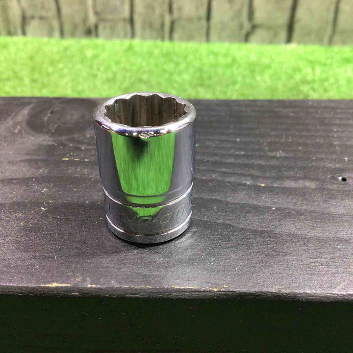 スナップオン(Snap-on) 3/8シャローソケット8点セット F～1シリーズ F161(1/2)の縁に若干の欠けがあります。 【川口店】