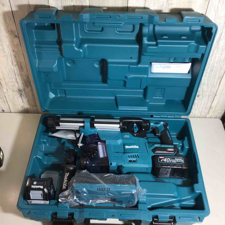 ★マキタ(makita) コードレスハンマドリル HR008GRMXV【戸田店】