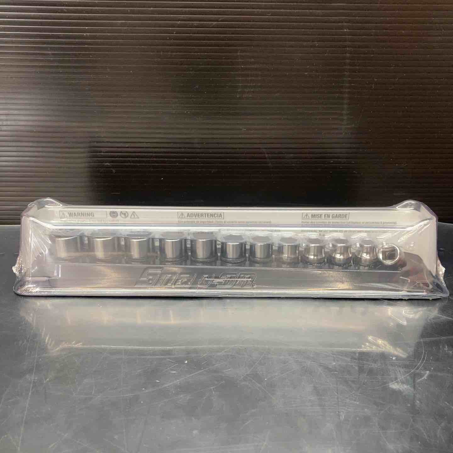スナップオン　212FSMY　3/8シャーローソケット Snap-On 212FSMY 3/8 Drive Chrome Shallow Metric Socket Set New for