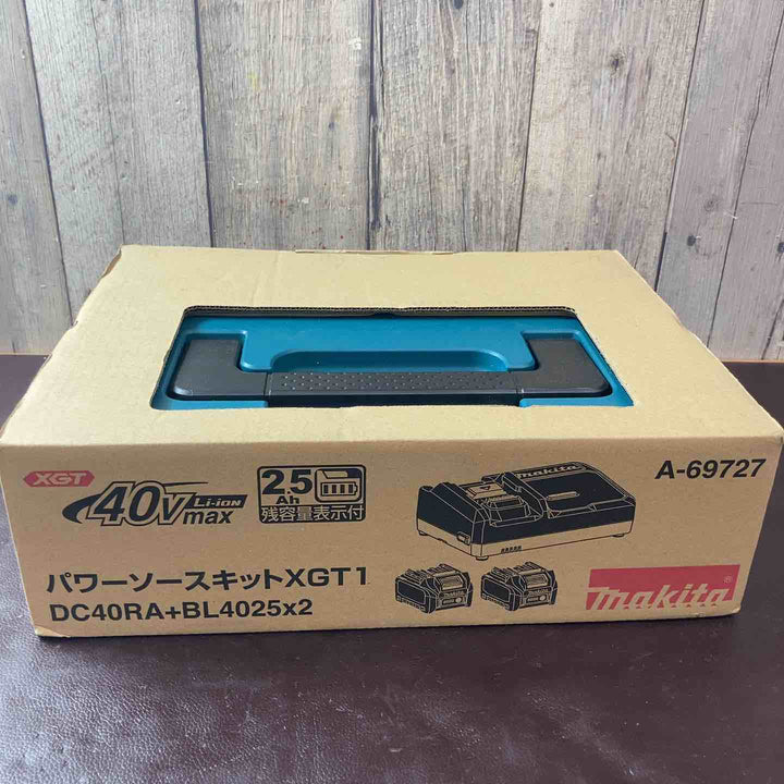 【未使用(店頭展示品)】マキタ(makita) パワーソースキット XGT1 A-69727【東大和店】