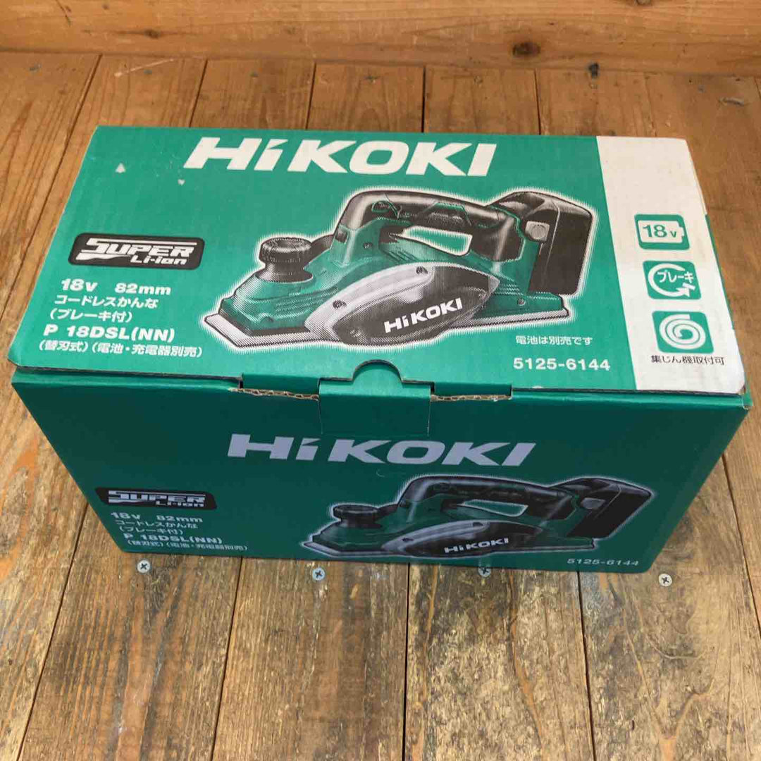 【未使用品】ハイコーキ(HIKOKI ※旧:日立工機) コードレスかんな P18DSL(NN)【所沢店】