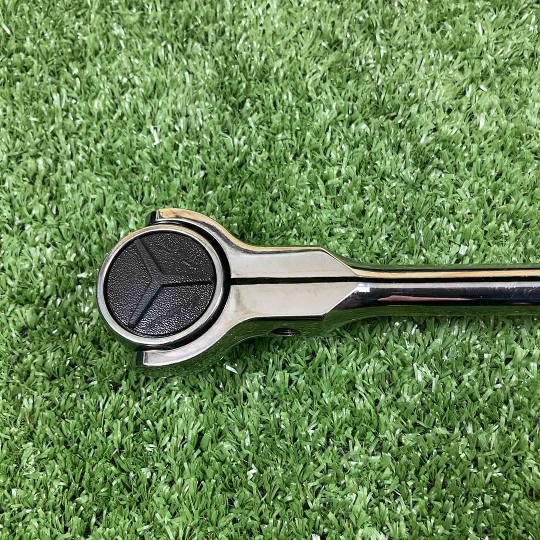 Snap-on スナップオン FH747 スイベルヘッド ラチェット ハンドル ソフトグリップ 3/8SQ【川崎店】