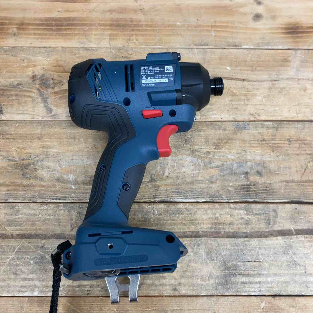 ボッシュ(BOSCH) 18Vバッテリー インパクトドライバー GDR18V-160　【東大和店】