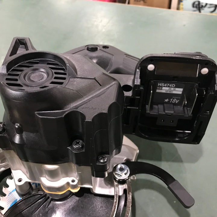 ★マキタ(makita) コードレスマルノコ HS474DZB【川口店】