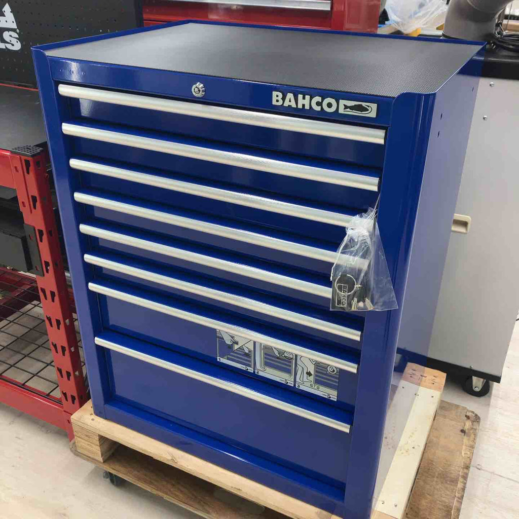 【中古品】バーコ　ロールキャブ　1475KXL7PCMTW　カラー：ブルー　BAHCO　【中古】 SJewYJ6Do5uCMSucNRUoq8MG7MAK5c