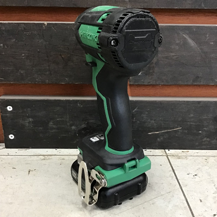 【中古品】 ハイコーキ/HIKOKI ※旧:日立工機 コードレスインパクトドライバー WH12DCA(2LS) 【鴻巣店】