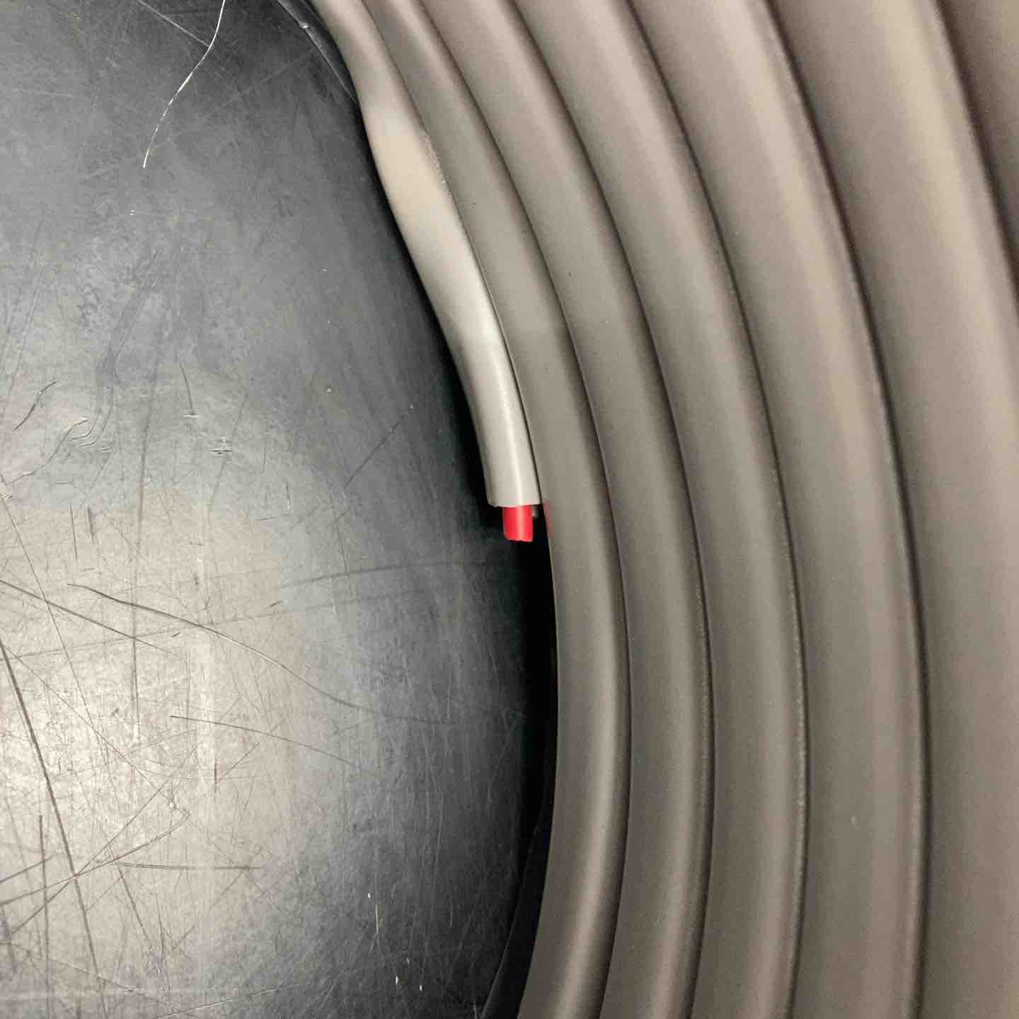 ◇矢崎 VVFケーブル 2.0mm×3芯 100m巻 (灰色) VVF2.0mm×3C×100m YAZAKI