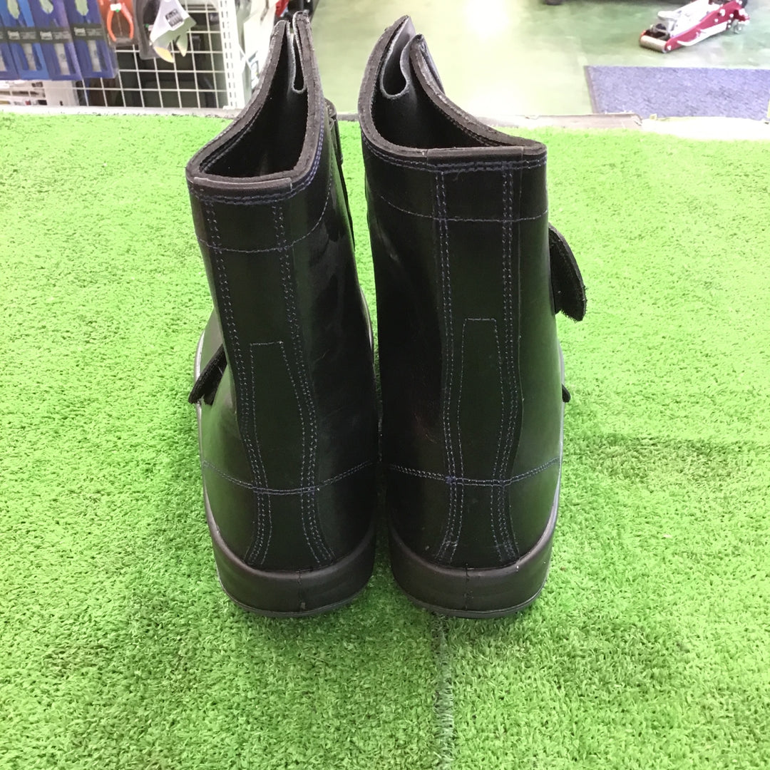 ◇シモン 安全靴 マジック式 8538黒 25.5cm 8538N-25.5【桶川店】